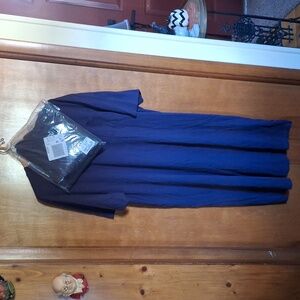 Pair NWT/NWOT King Size Pocket Tee Nightshirts Size XXL Navy